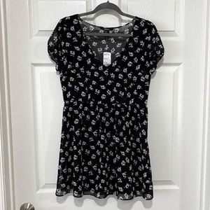 Forever 21 floral dress.